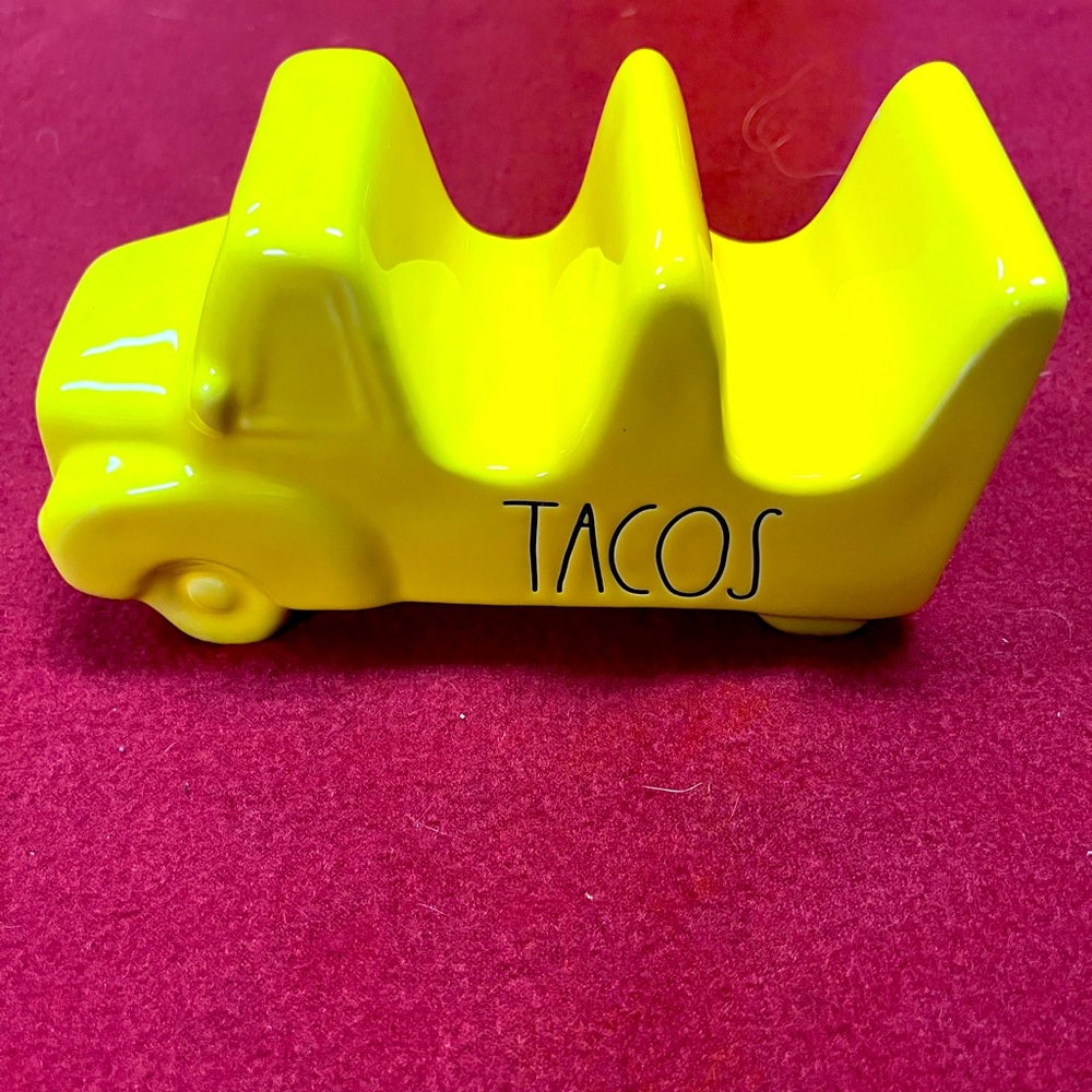 Rae Dunn Taco Trucks
